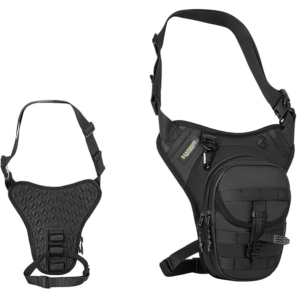 Amazon.co.jp: KUSHITANI（クシタニ） レッグバッグ ブラック K-3588